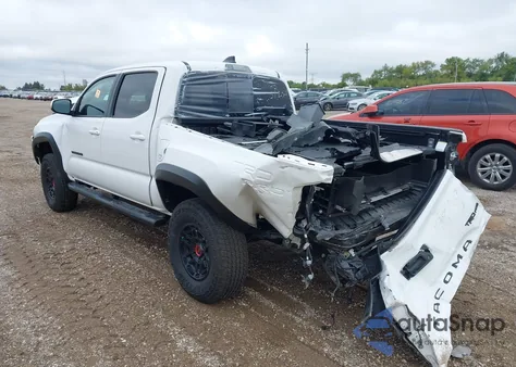 2022 Toyota Tacoma Trd Pro из США, поврежденный, VIN 3TYCZ5AN1NT099219